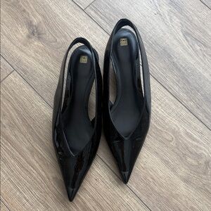 Toteme The Wedge-Heel 40MM Slingback Pumps